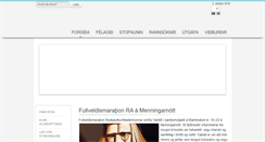 Desktop Screenshot of akademia.is